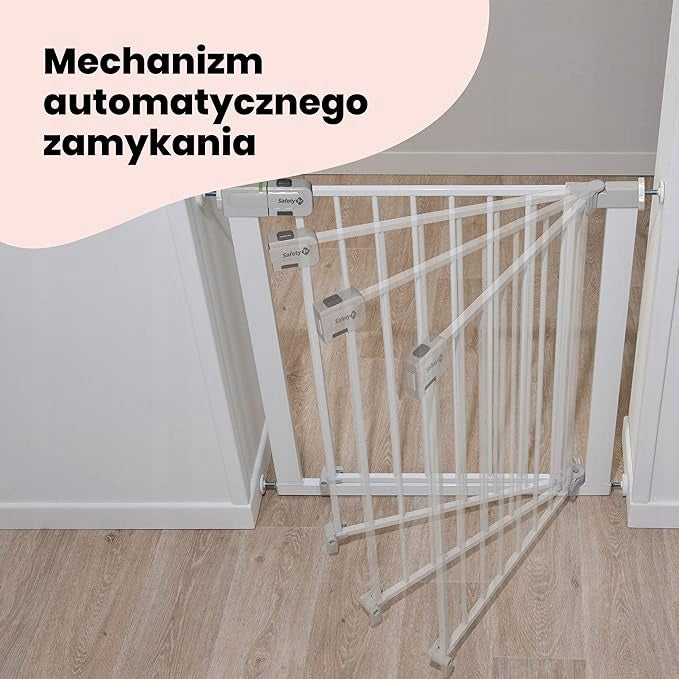 Safety gate Safety 1st Flat Step 73-80 cm white Brand Safety 1ST