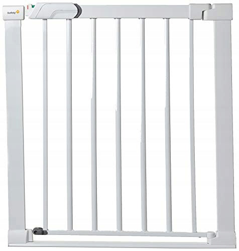 Safety gate Safety 1st Flat Step 73-80 cm white