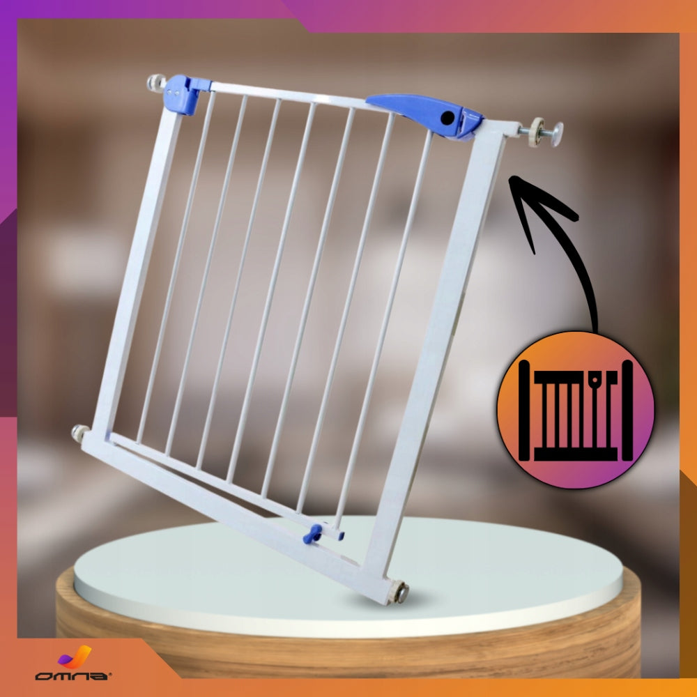 Safety gate protective barrier for door stairs expansion fence EAN (GTIN) 5903858131221