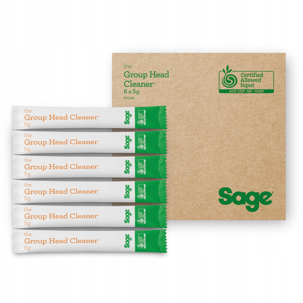 Sage SCC201NEU0ZEU1 Express Head Cleaning Sachets 6x5g