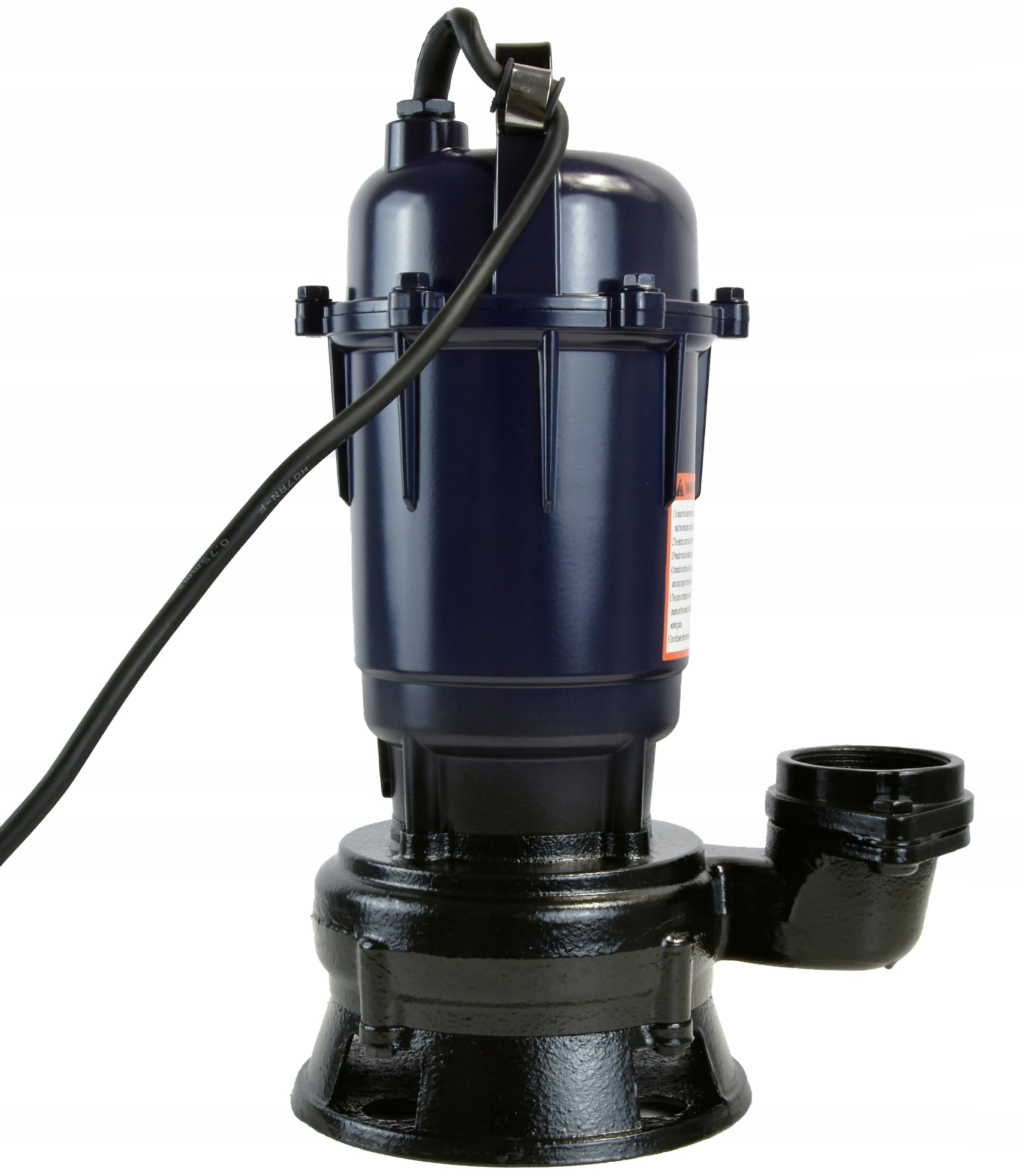 Sakura MIZU 2900 Submersible pump septic tank with water float with shredder Pump type submersible