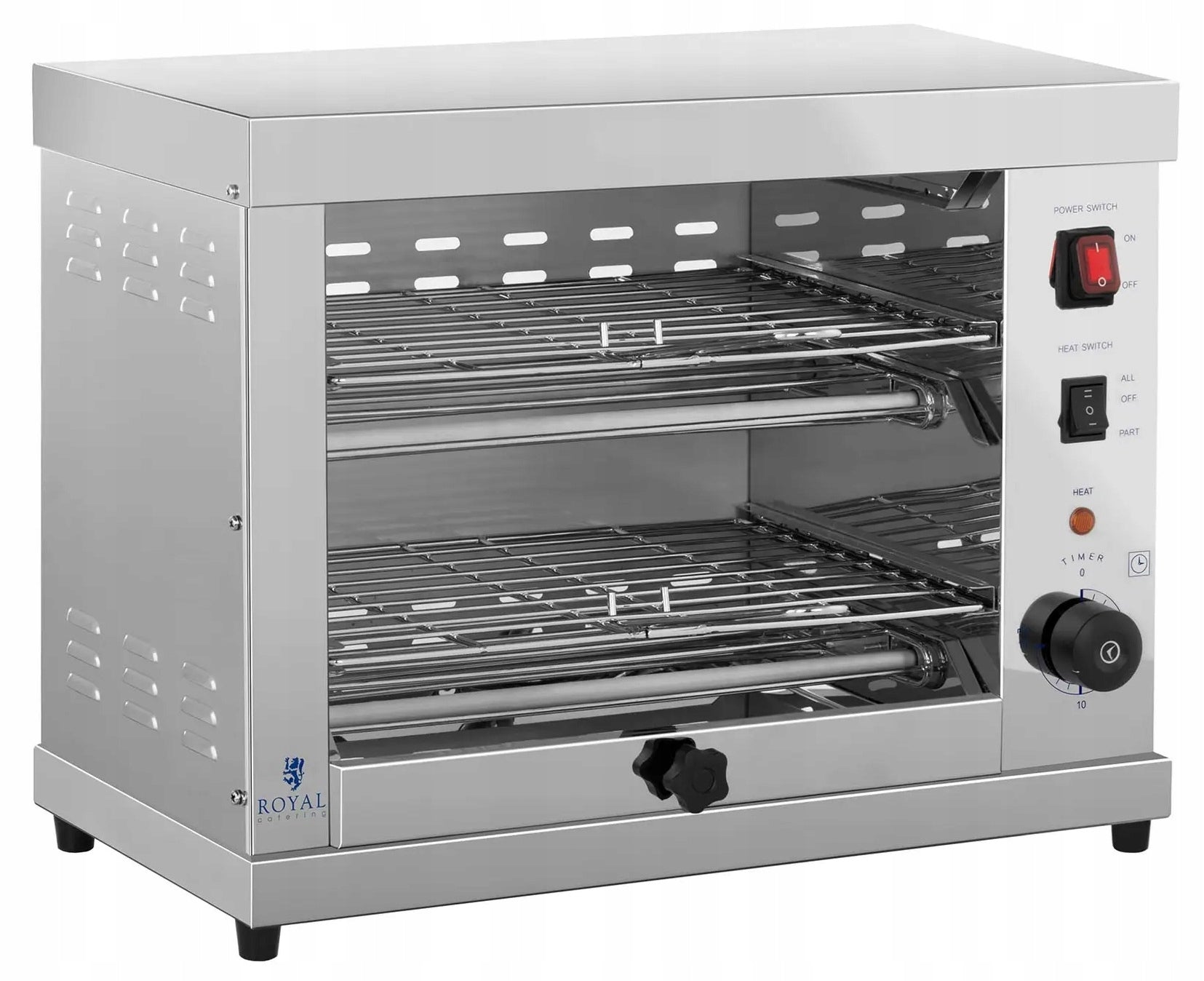 Salamander 3250W Quartz Heaters Royal Catering RCET 360H Manufacturer code 10010078