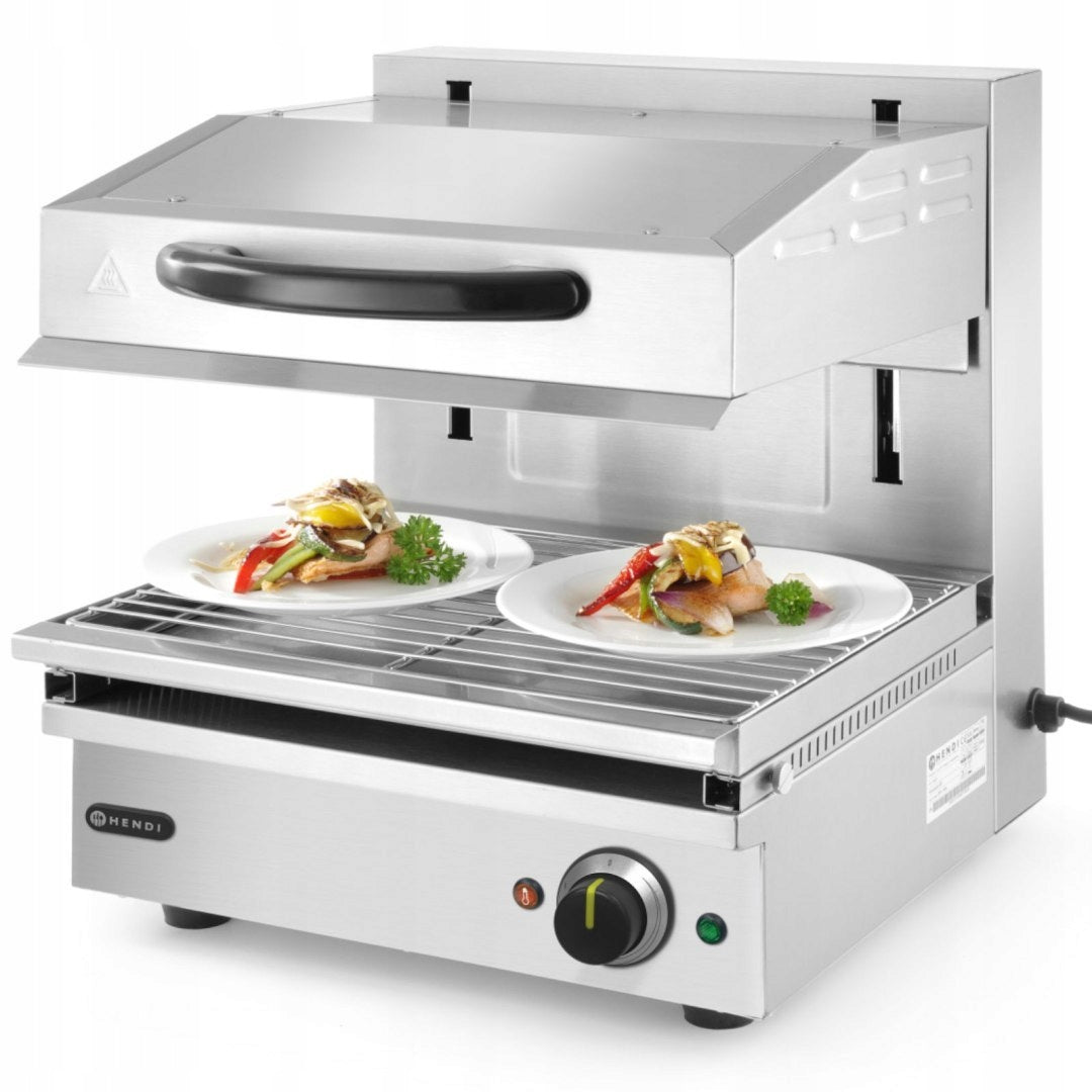 Salamander HENDI 450, 2800W, 300°C, stainless steel, 230 V, 485x525x537 mm