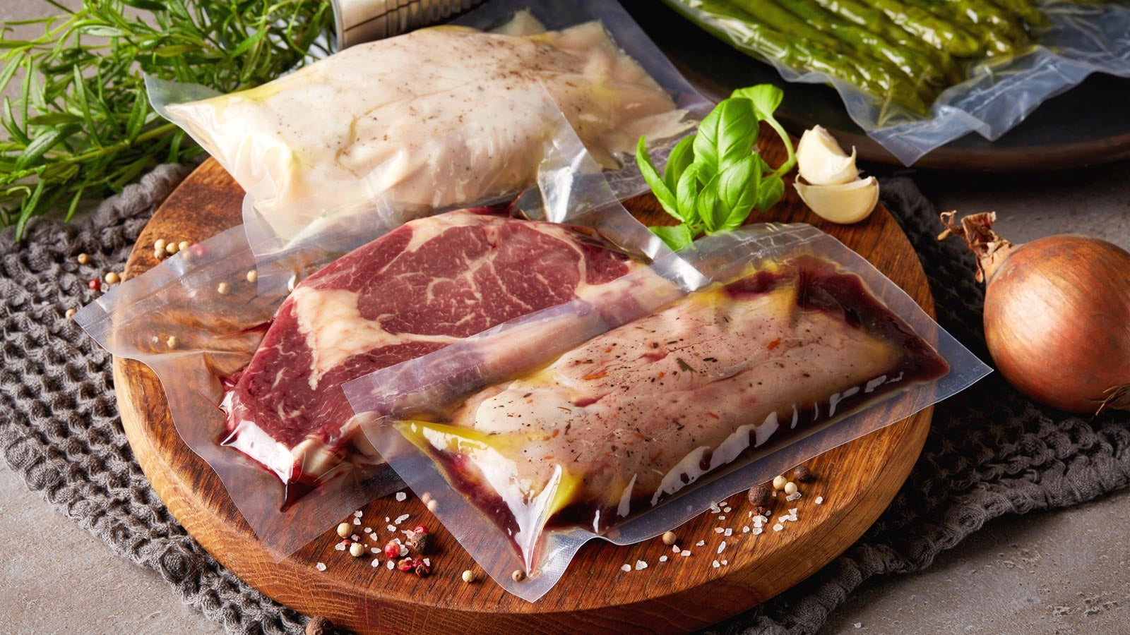 Salente ChefMax, Sous Vide vařič s barevným disple Brand Salente