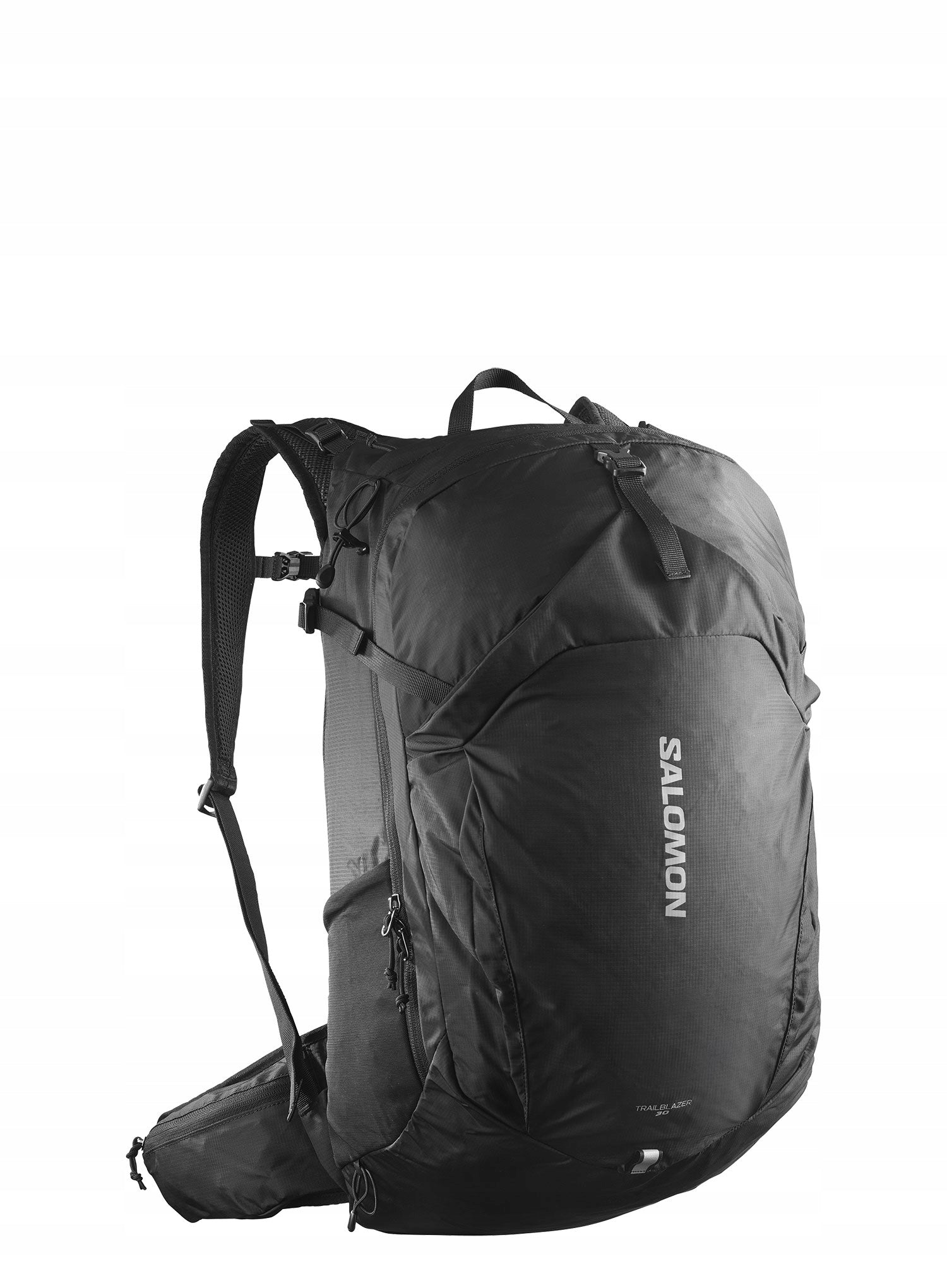 Salomon Trailblazer 30 Black/alloy backpack
