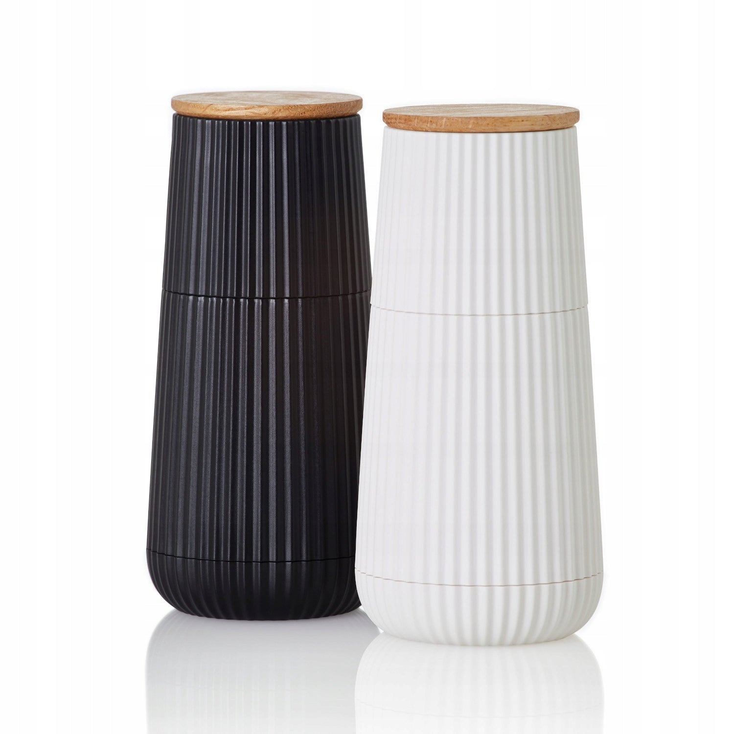 Salt Pepper Grinder AdHoc Scape 2 Pcs Manual Adjustment Elegant Design Brand Adhoc