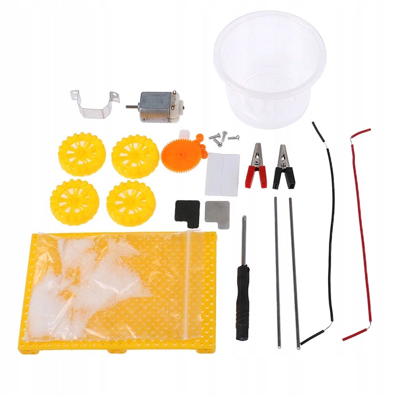 Salt Powered Vehicle Experiment DIY KIT Manufacturer code Pojazd napędzany solą Doświadczalny