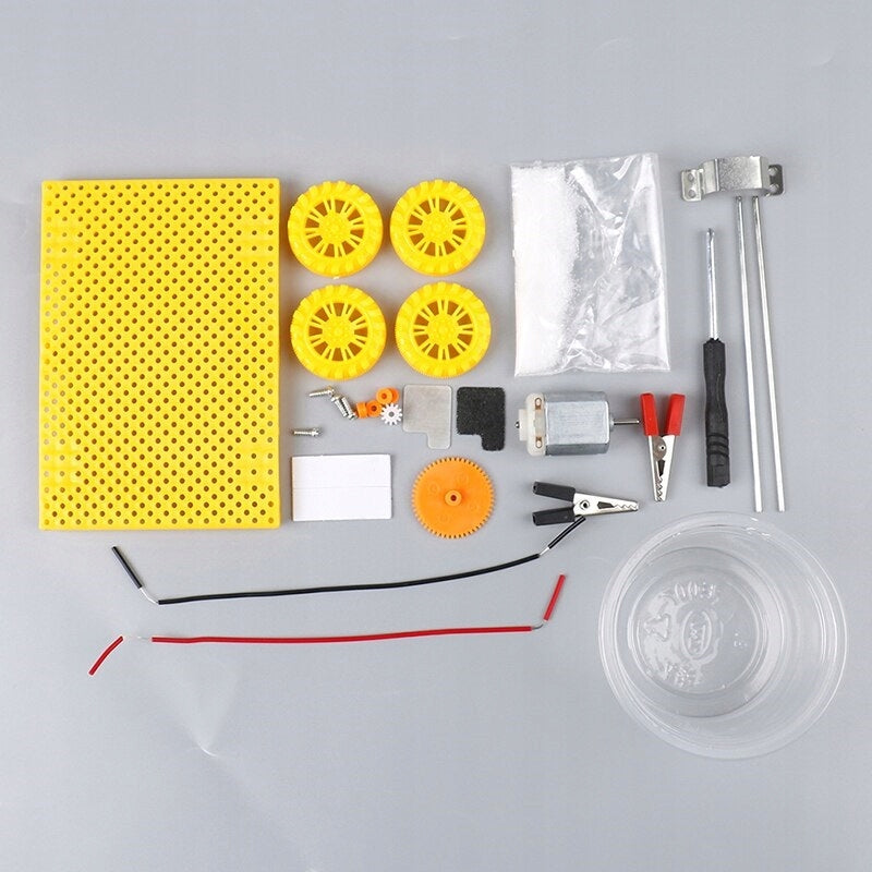 Salt Powered Vehicle Experiment DIY KIT Packaging status original
