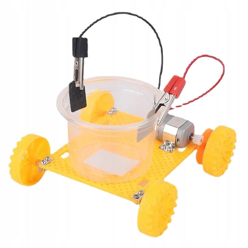 Salt Powered Vehicle Experiment DIY KIT