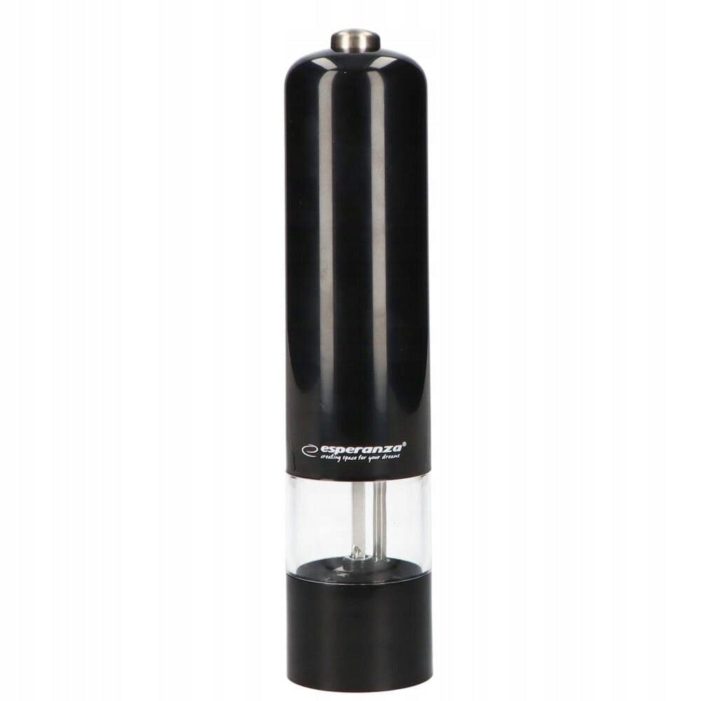Salt and Pepper Grinder Esperanza Malabar | Electric | Black/White Manufacturer code EKP001K