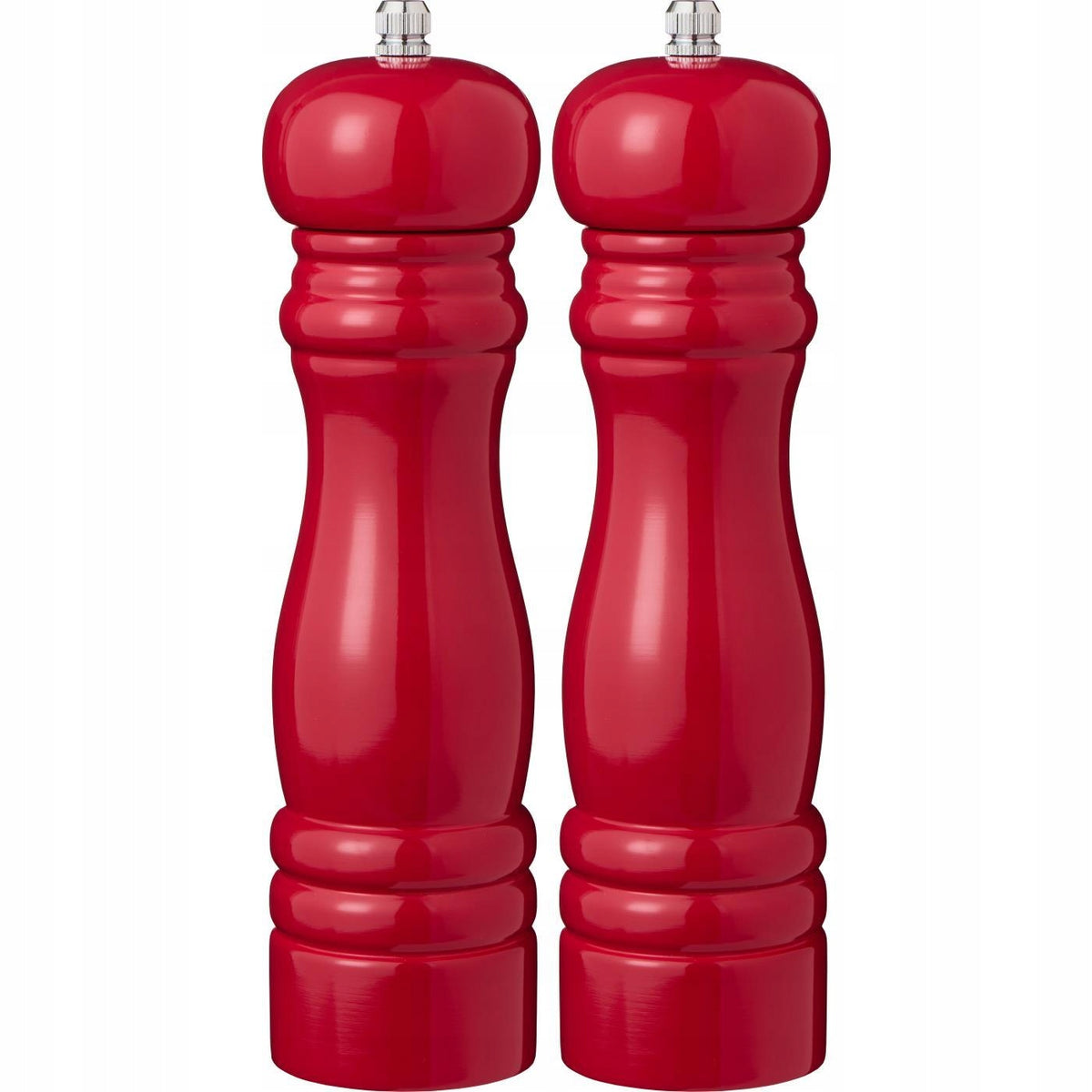 Salt and Pepper shaker Red Grinders 2pcs Salt/Pepper IB Laursen Scandi