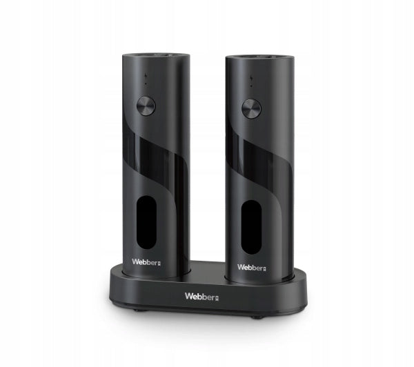 Salt and pepper grinder Webber MK42 glowing