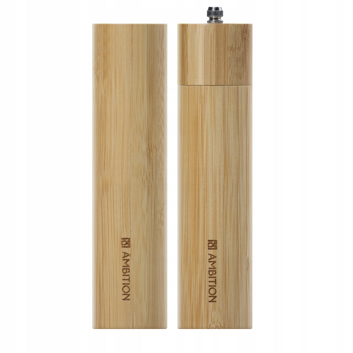 Salt and pepper grinder set Kvarn AMBITION 320168 Brand Ambition