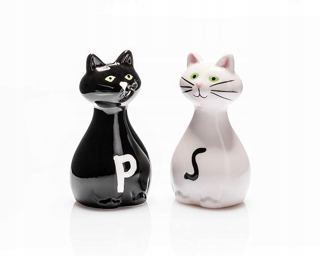 Salt and pepper shaker KITTENS gift for kitten her women Christmas mom