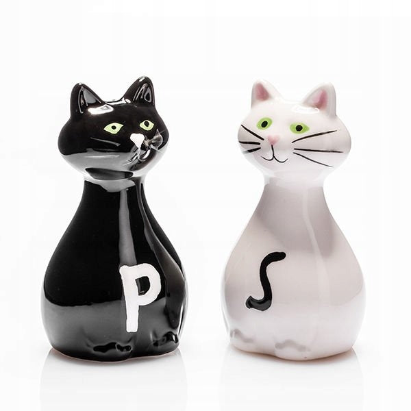 Salt and pepper shaker KITTENS