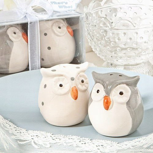Salt and pepper shaker OWL GADGET GIFT Manufacturer code 5903181044212