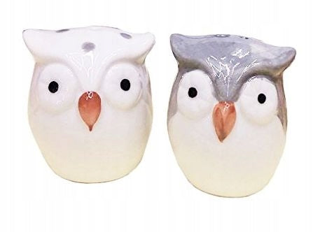 Salt and pepper shaker OWL GADGET GIFT