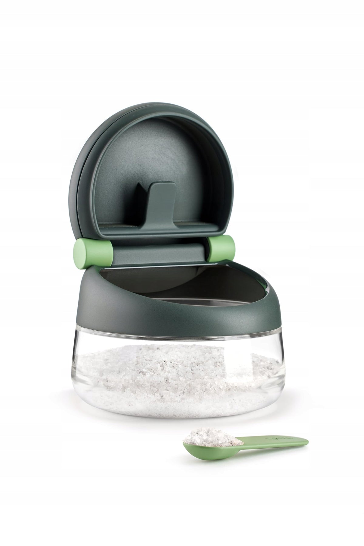 Salt container with spoon - salt shaker - LEKUE Manufacturer code 883323