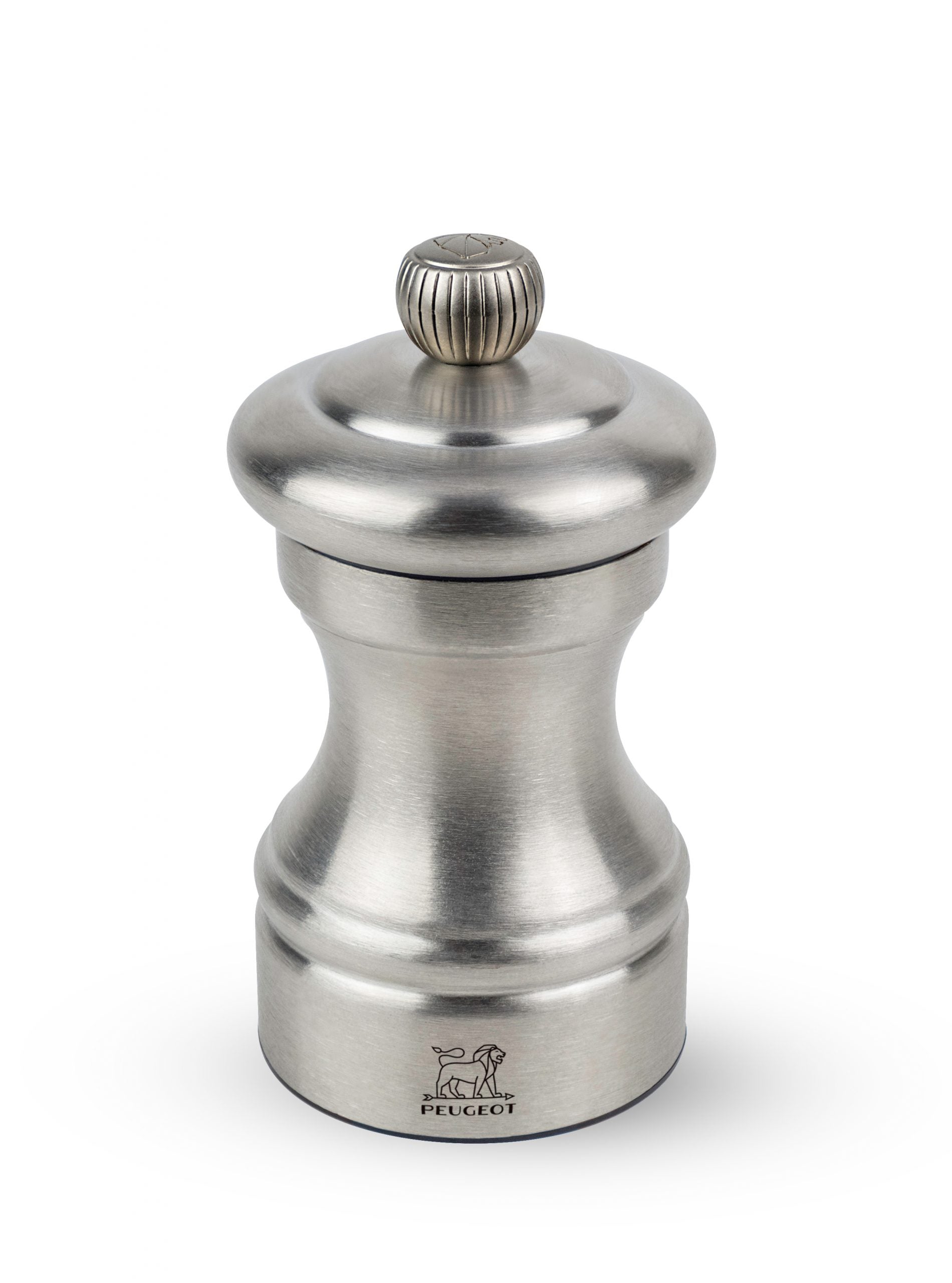 Salt grinder Peugeot Bistro Chef 10 cm steel silver manual