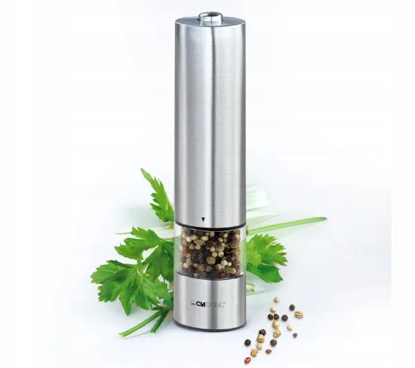 Salt, pepper or spice grinder Clatronic PSM 3004 N Battery operated Packaging status original