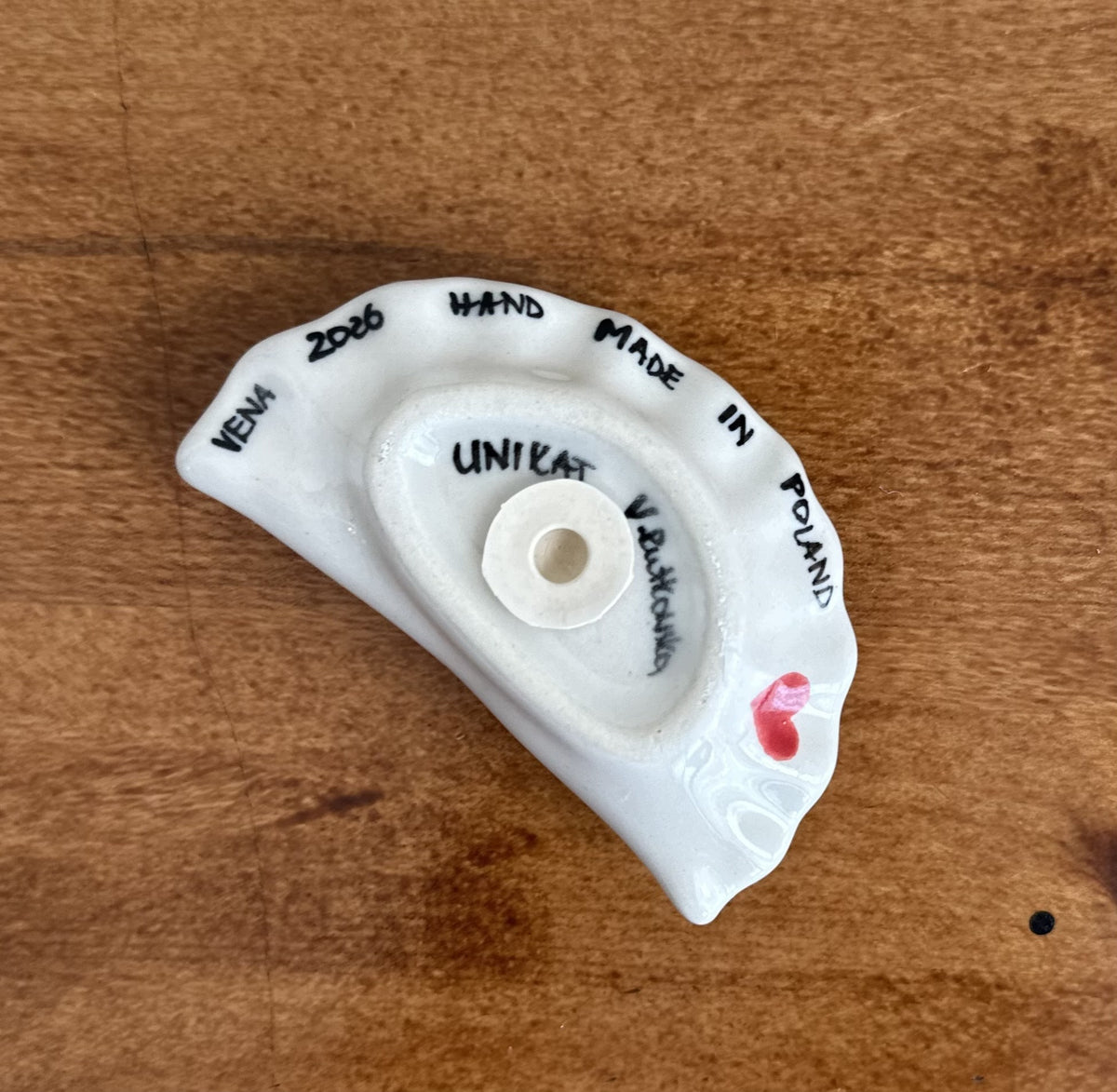 Salt shaker Pieróg, Ceramika Bolesławiec Brand Ceramika Bolesławiec