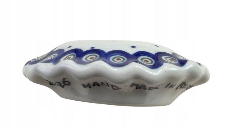 Salt shaker Pieróg Ceramika Bolesławiecka, Handcraft Brand Ceramika Bolesławiec