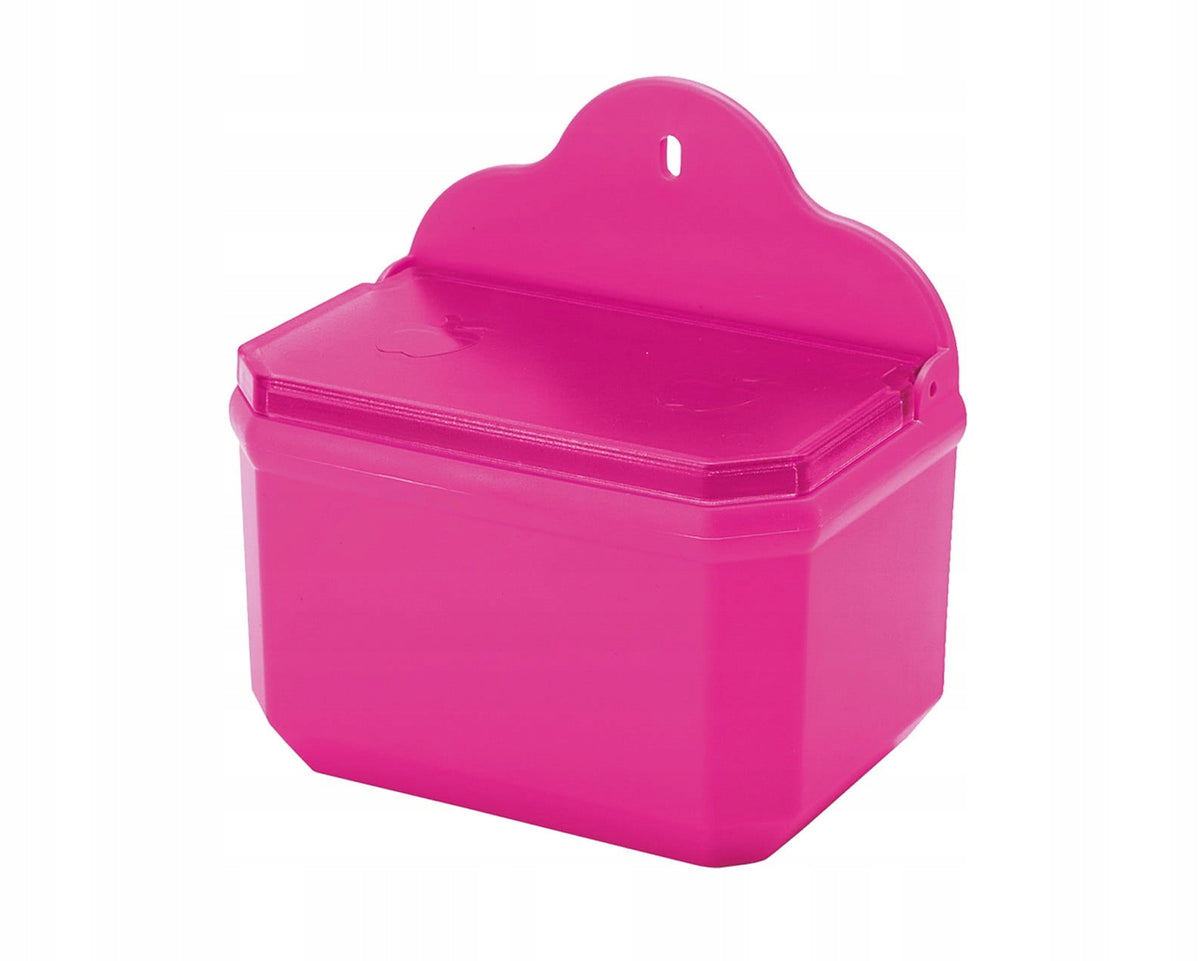 Salt shaker container for salt pink
