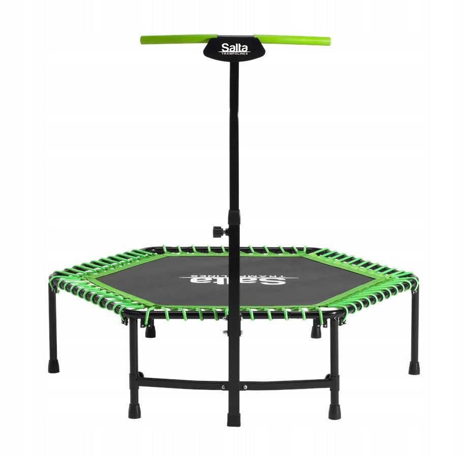 Salta Fitness trampoline 128cm green Brand Salta