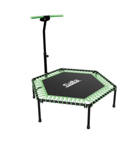 Salta Fitness trampoline 128cm green