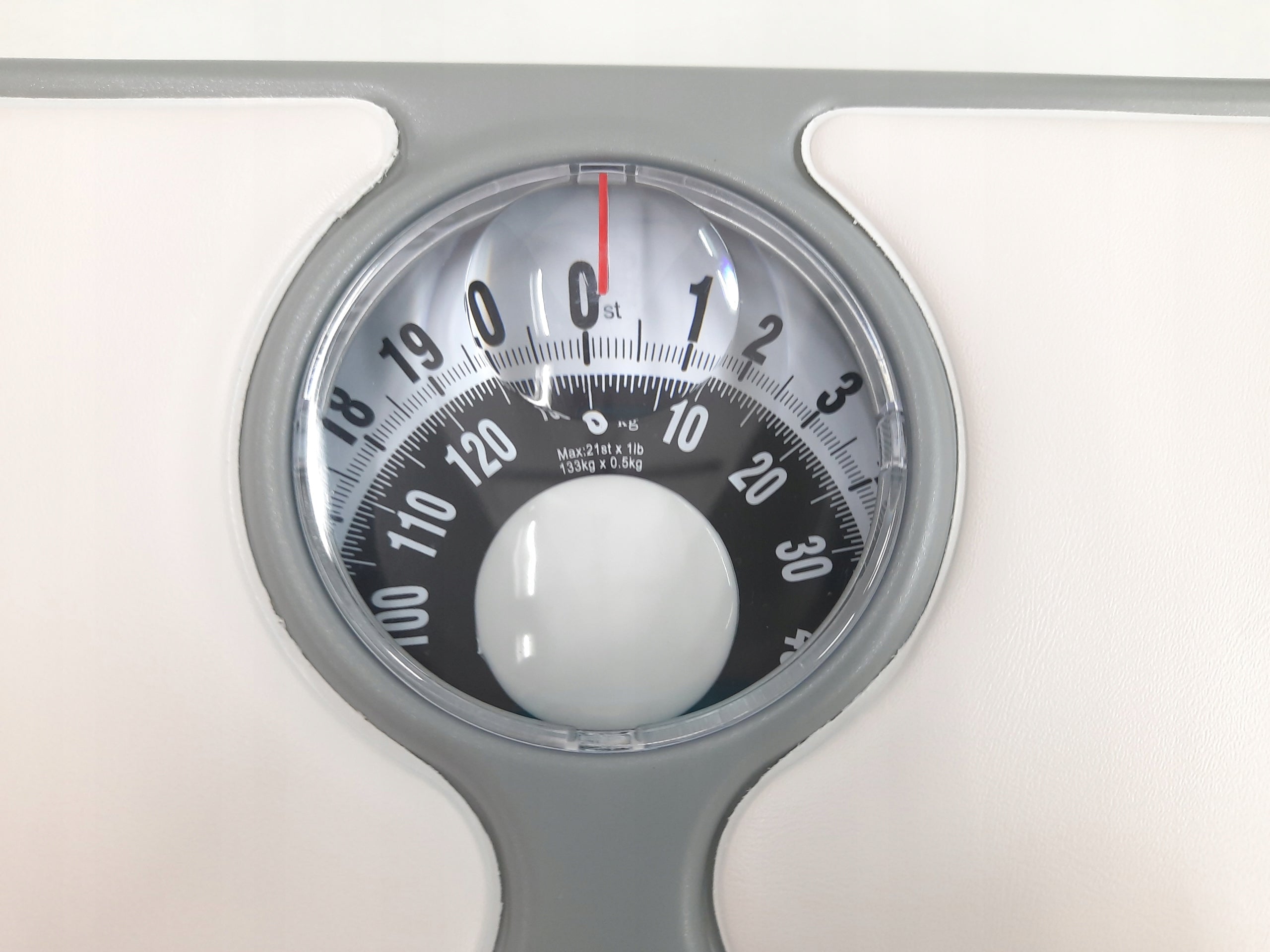 Salter Mechanical Bathroom Scale For Body Weight Measurement Non-Slip Brand Salter