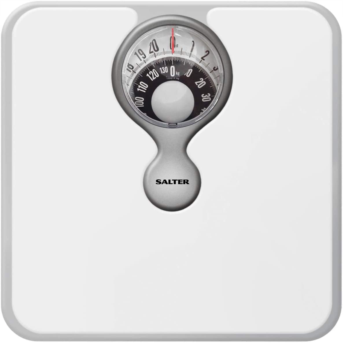 Salter Mechanical Bathroom Scale For Body Weight Measurement Non-Slip Manufacturer code 1760