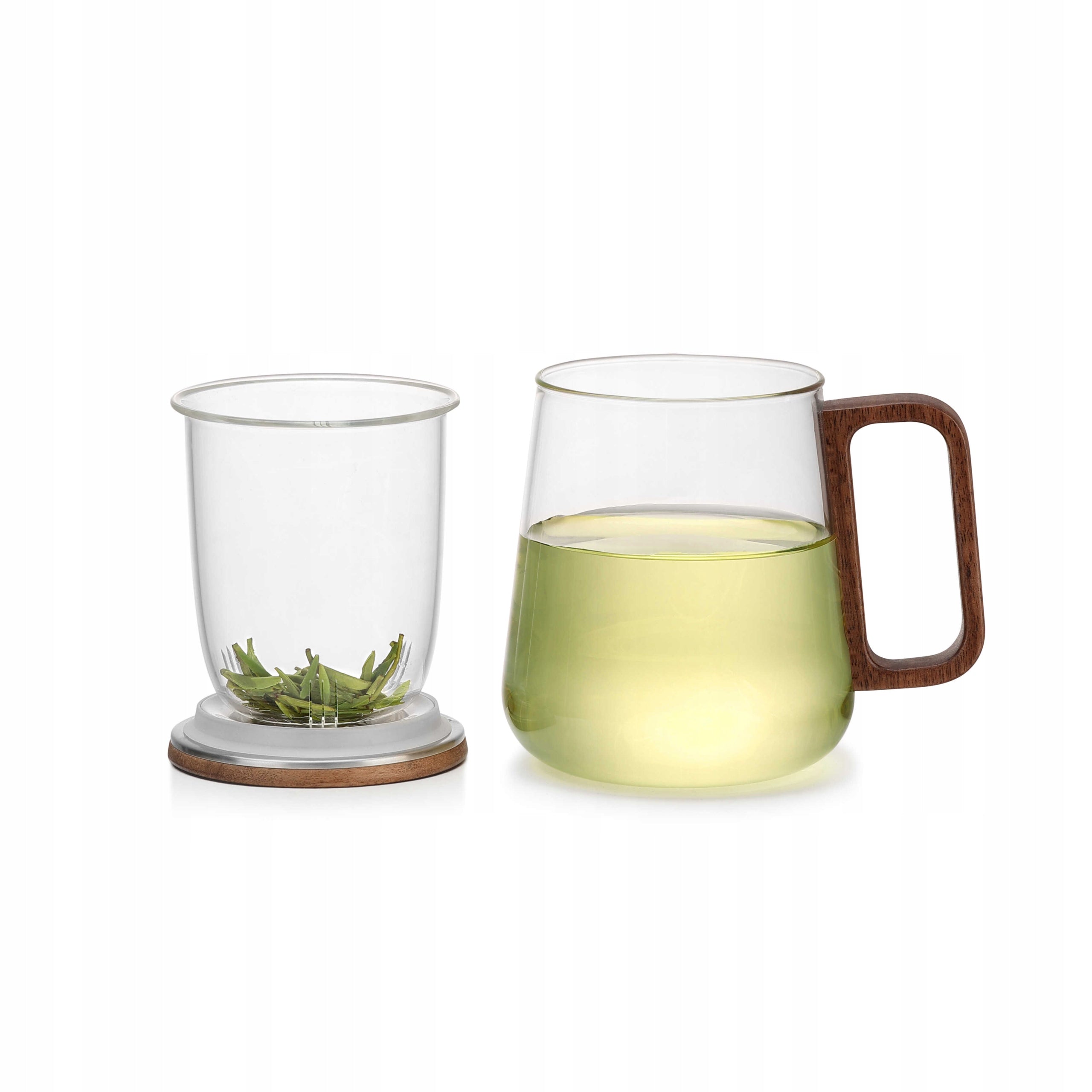 Samadoyo Elegant glass with infuser BONSTON BC’12 Manufacturer code BC’12