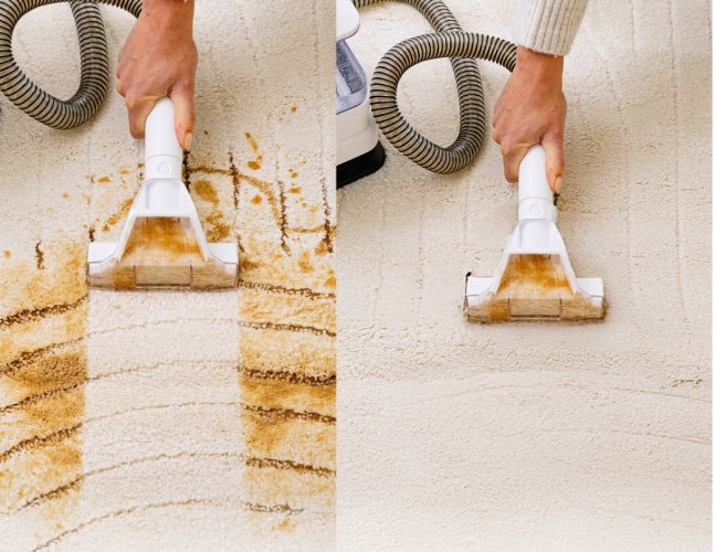 Samako PowerClean Washing Vacuum Cleaner for Car Carpet Upholstery Packaging status original