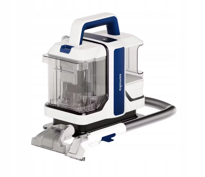 Samako PowerClean Washing Vacuum Cleaner for Car Carpet Upholstery