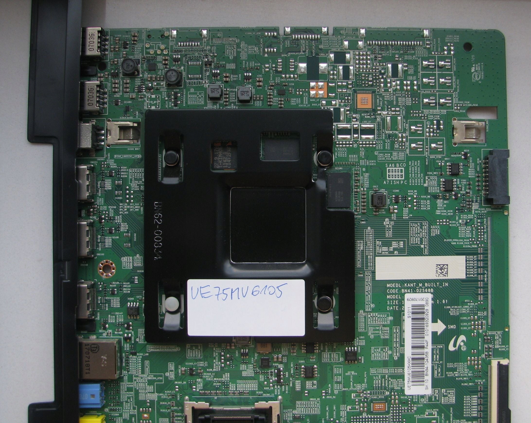 Samsung BN41-02568B / BN94-12435B 75MU6105 75MU6102 75MU6172 75MU6179 Manufacturer Samsung