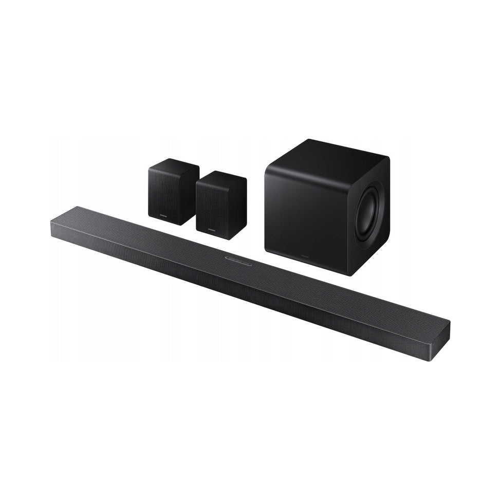 Samsung HW-QS750F 5.1.2 Cinematic Sound with rear speakers