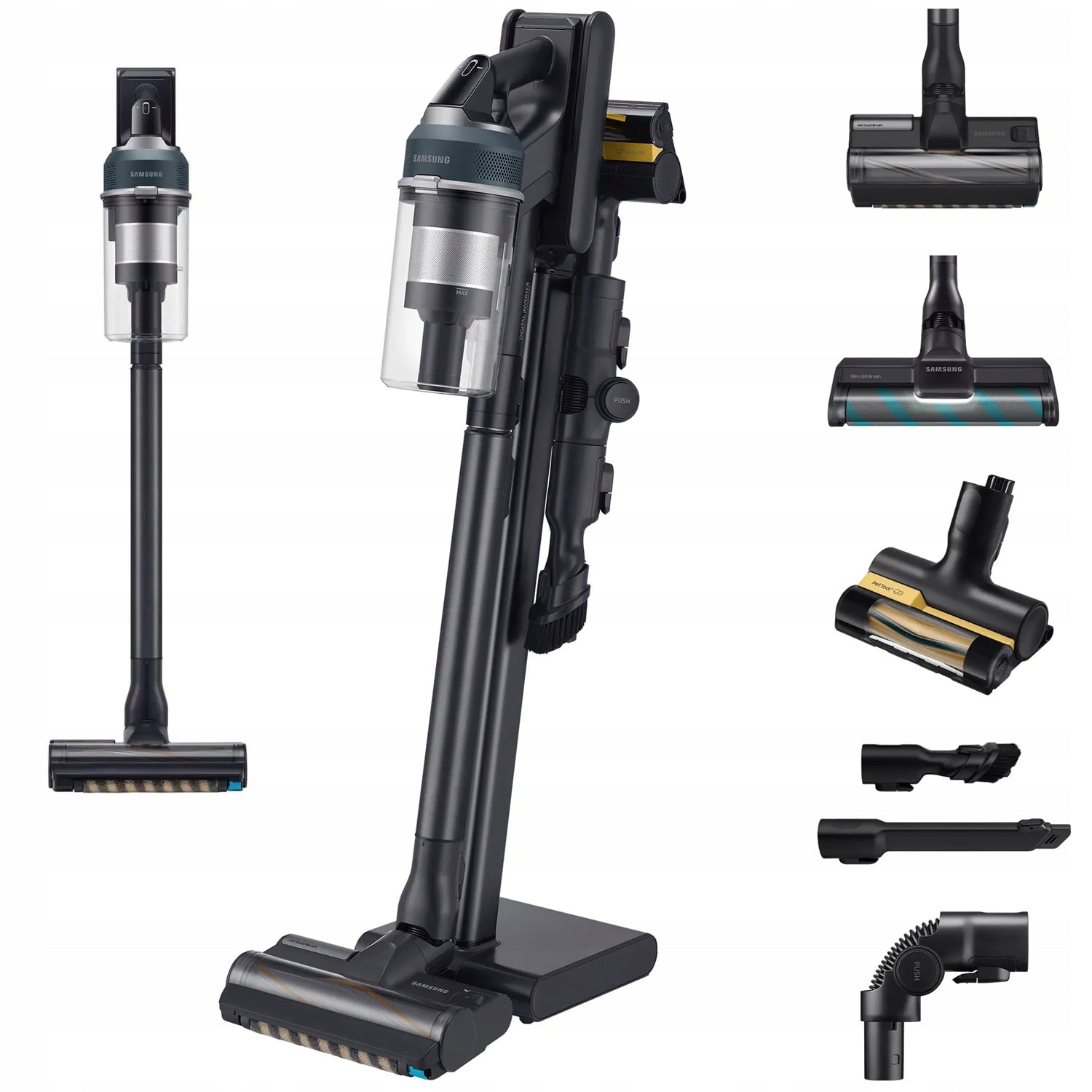 Samsung Jet 95 Complete VS20C9544TB Pet Tool+ Cordless Vacuum Cleaner
