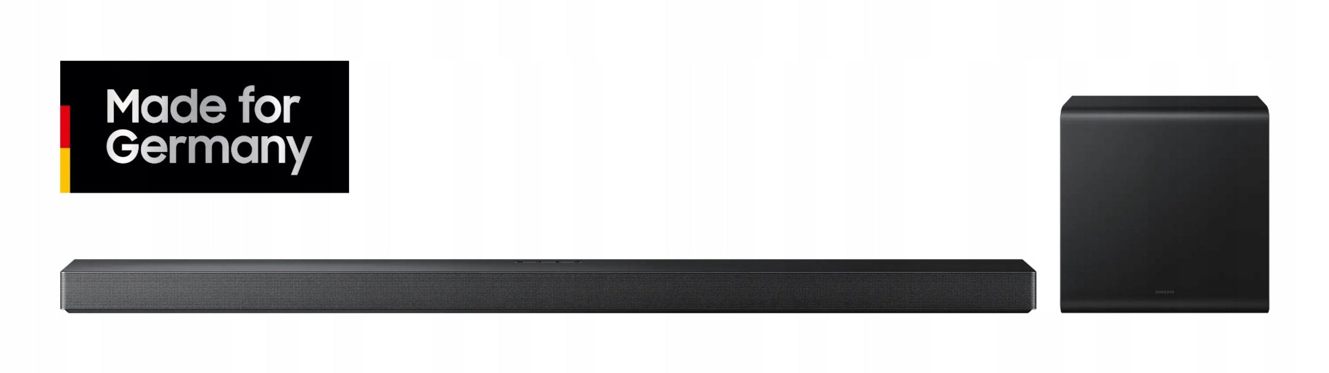 Samsung Q-series Soundbar HW-QS710GF 3.1.2-Kanal Subwoofer (2025) Packaging status original