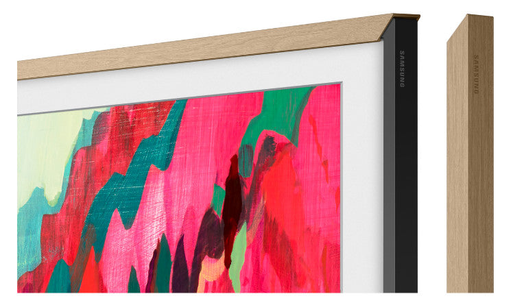 Samsung VG-SCFF75TKBXC Replacement Frame for The Frame Pro 75” Light Wood Brand Samsung