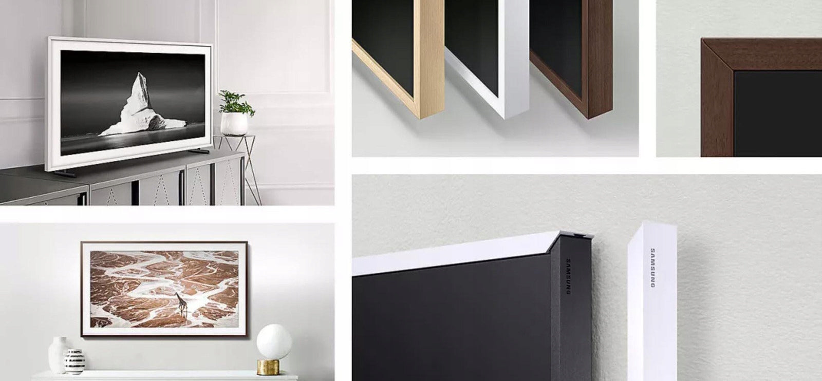 Samsung Výměnný rámeček pro Frame TV 43", rovný, týková 2023, 2022 a Brand Samsung