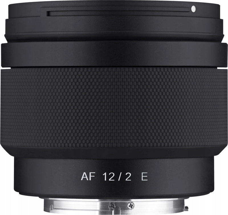 Samyang 12mm F2.0 AF Sony E lens black Brand Samyang