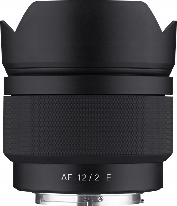 Samyang 12mm F2.0 AF Sony E lens black