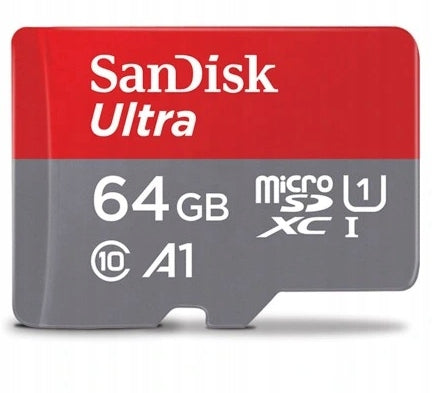 SanDisk ULTRA microSD SDXC 64GB 140mb/s A1 C10 U1 Memory Card for Phone