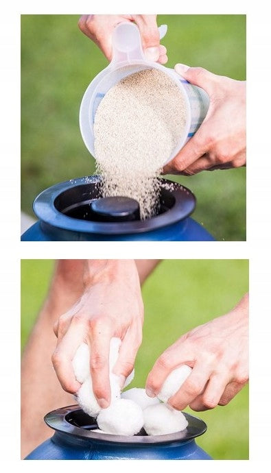 Sand Filter for Sand Pool or Balls Pool Pump 7900l/h Set EAN (GTIN) 4011458303076