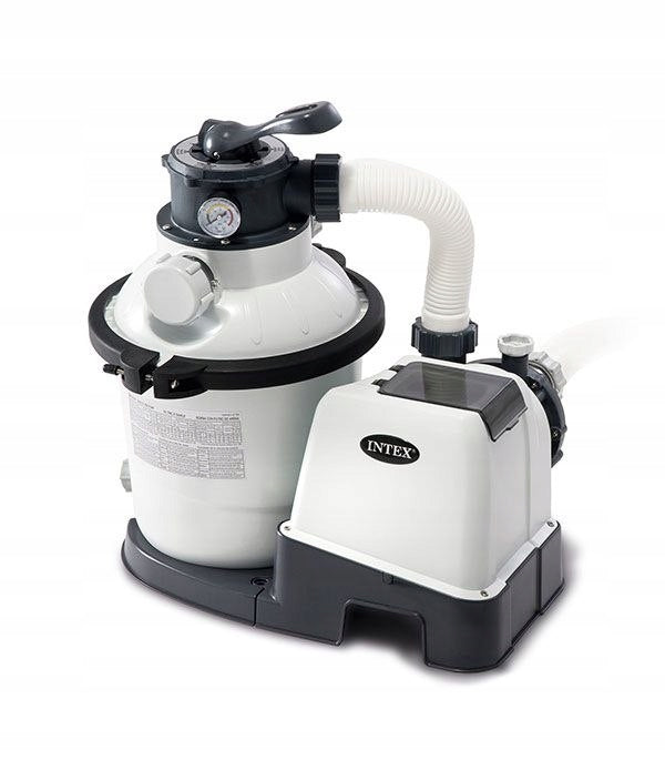 Sand Pump Intex 26644 for swimming pool 5700 l/h Brand Intex