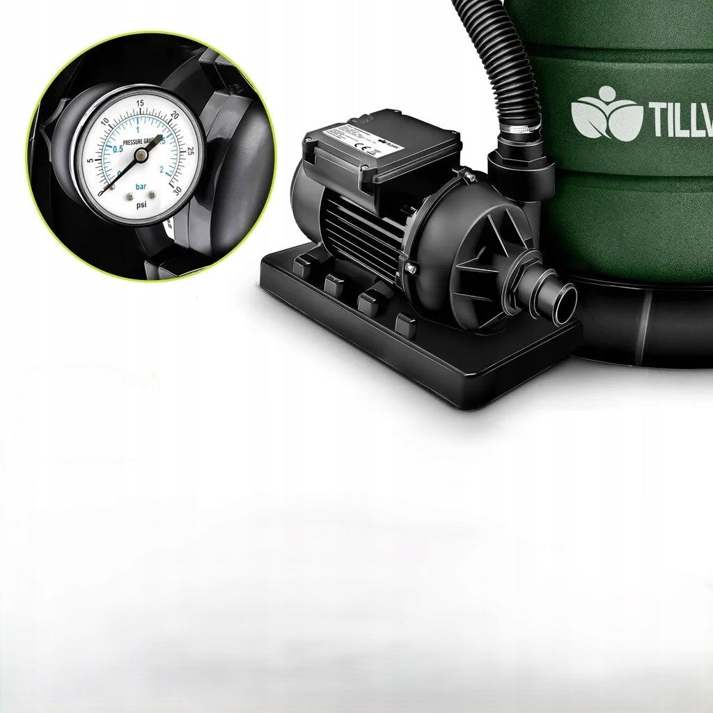 Sand Pump for Swimming Pool Filtering Filter Balls 7900L/h Manufacturer code TVSFT-010
