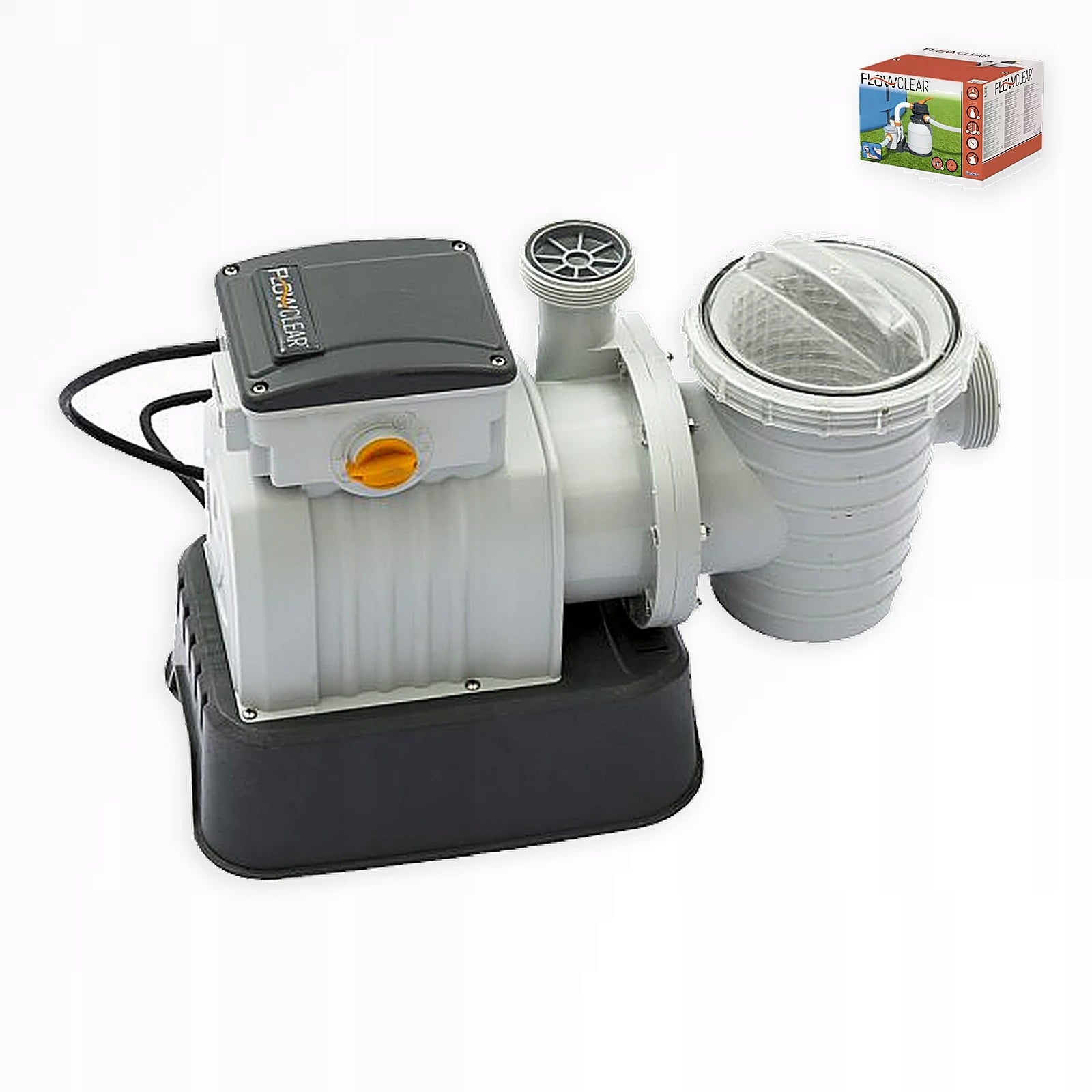 Sand filter pump motor 3785 5678 l/h for Flowclear 58495 pump