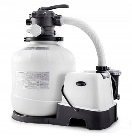 Sand pump 10000+ INTEX 26680 chlorine generator