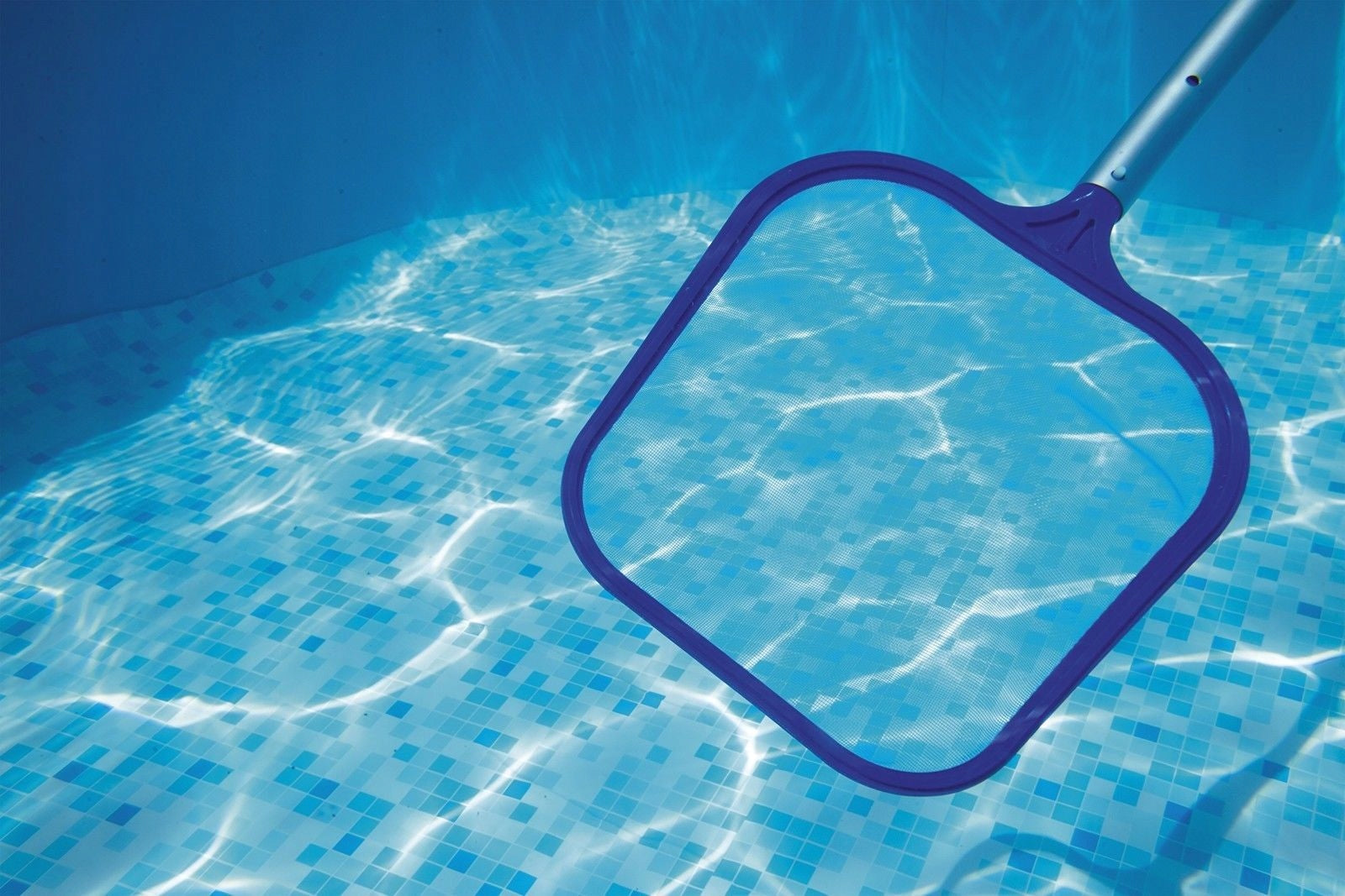 Sand pump pool vacuum cleaner 58499 BESTWAY Model Jak czyścić basen 58499 wyczyścić i odkurzyć