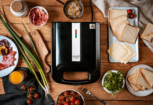 Sandwich Toast Sandwich Toaster Coating Nonstick Strong Large XXL Packaging status original